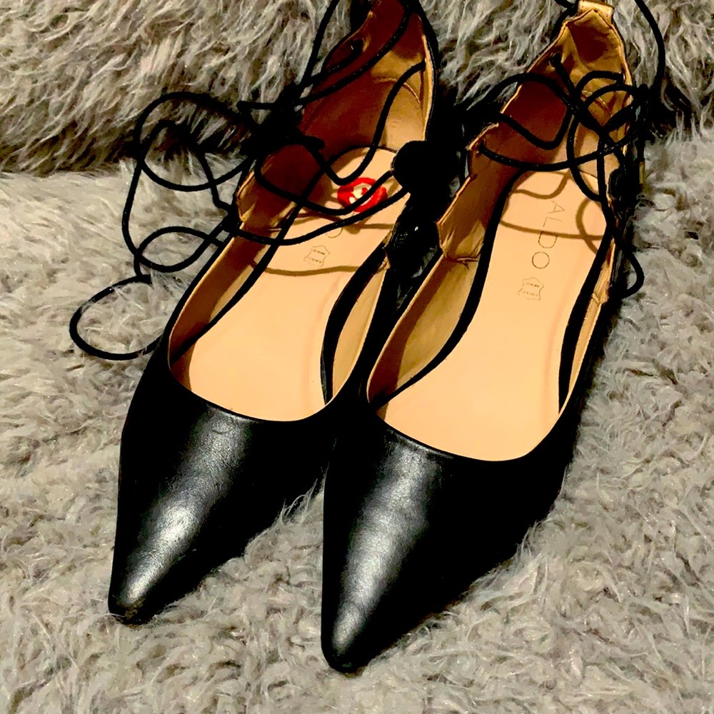 Black shoes